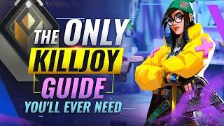 The ONLY Killjoy Guide You'll EVER NEED - Valorant Act 2