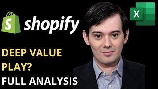 Martin Shkreli Analyse Shopify Stock (Full Excel Valuation)