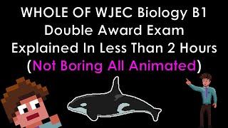 Whole Of B1 Biology WJEC Exam Covered - Be Ready for June 13th!