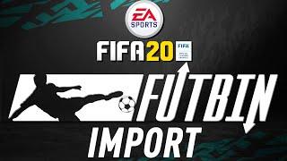 Fifa 20 | FUTBIN IMPORT ist ZURÜCK  - So funktioniert es & so bekommt ihr die FUTBIN Credits!
