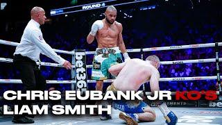 Revenge For Eubank Jr  | Liam Smith vs Chris Eubank Jr 2 Fight Highlights