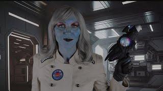 ASMR Alien TSA Agent (sci-fi roleplay)