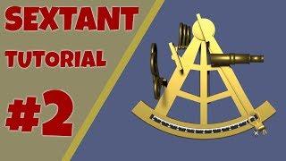 Sextant Tutorial: Errors and Corrections