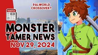 Monster Tamer News: HUGE Palworld Crossover? Dokimon Releases, Cassette Beasts NEW Update and More!