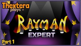 Rayman Expert Playthrough - Romhack by Chacanger - Part 1