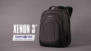 Discover The Timeless Classic Design of The Samsonite Xenon 3 Backpack Series