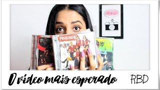 MINHA COLEÇÃO DE CDS DO RBD - KARINA SOUZA