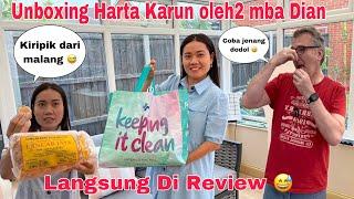 Unboxing oleh2 Harta Karun Makasih mba ​@dian bara  Mantul ngk usah belanja sebulan