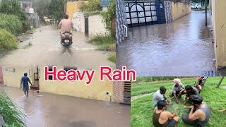 Very Heavy Rain ਬਣ ਗਏ ਹਾੜ ਵਰਗੇ ਹਾਲਾਤ ਮੋਟਰ ਤੇ ਲੱਗੀਆਂ ਰੌਣਕਾਂ