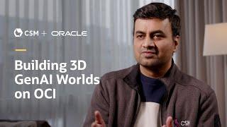 Common Sense Machines Builds 3D GenAI Worlds on Oracle Cloud