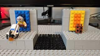 Aperture science Part 2 (Lego stop motion)