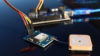 Ublox NEO-&M GPS Receiving with Arduino - Position, Speed & Troubleshooting (German)