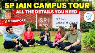 SP JAIN - Singapore Campus Tour   | All the details you need