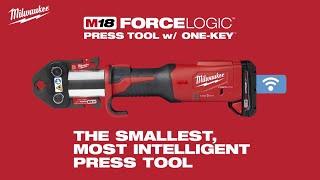 Milwaukee®  M18™ FORCE LOGIC™ Press Tool w/ ONE-KEY™