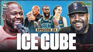 Ice Cube Cursed Out Shaq?! They Debate NBA Finals & Talk Caitlin Clark To The BIG3 | Ep 24