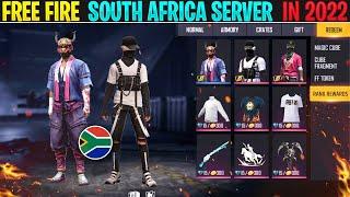 FREE FIRE SOUTH AFRICA SERVER IN 2024  || UNKNOWN MYSTERIOUS FACTS - GARENA FREE FIRE