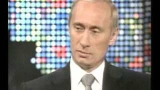 В.Путин.Интервью ведущему CNN,Ларри Кингу. 08.09.00 Part 3