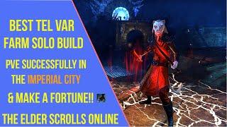 Best Tel Var Farm Solo Build for ESO - Imperial City Magblade PVE Solo Build