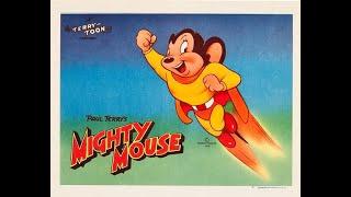 Mighty Mouse / Haunted castle! #classiccartoon #mightymouse #funcartoonchannal