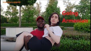 Black Man Falling In Love With Armenian Girl - Reunion