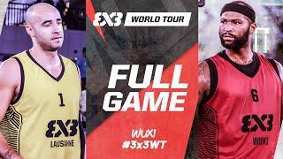 COUSINS TAKES OVER  Lausanne     vs  Wuxi   | Full Pool Game | FIBA 3x3 World Tour Wuxi 2024