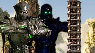 Mortal Kombat 1 - Noob Saibot Klassic Tower (VERY HARD) NO MATCHES LOST