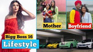 Nimrit Kaur Ahluwalia (Bigg Boss 16) Lifestyle 2022 ,Family Income Boyfriend | @theamazingfacts5718