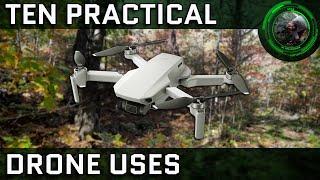 Ten Best Drone Uses For Wilderness Backpacking & Backcountry Camping Today!