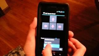 Demonstration of Remote Control NXT Robot with Android Phone App