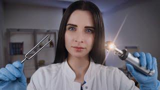 ASMR Doctor Roleplay: Hearing Test and Intense Ear Exam (Medical Roleplay)