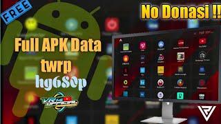 Cara Mudah Flash twrp hg680p terbaru 2022 | Ringan Full Apk Data