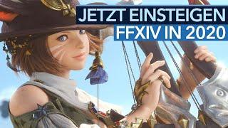 2020 in Final Fantasy XIV einsteigen: Das steckt drin