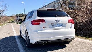 Audi S3 8P S-Tronic Milltek Exhaust Sound