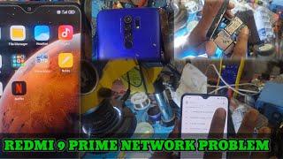 Redmi 9  Prime Network Problem 2g network ok/ but 4g network problem