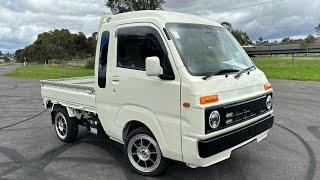 2019 Daihatsu Hijet Jumbo JetGoGo Walk Around