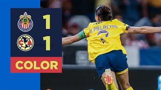 Emocionante fin de partido en #ElClásicoDeMéxico | COLOR vs Chivas | Club América Femenil