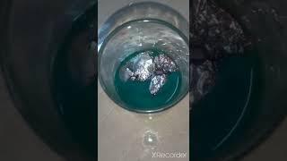 Al +  CuSO4#aluminium#copper (ll)sulphate#chemistryexperiment #reaction #chemistry #