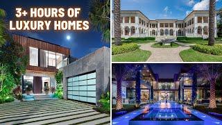 OVER 3 HOURS OF THE BEST LUXURY HOMES! (PART 2)