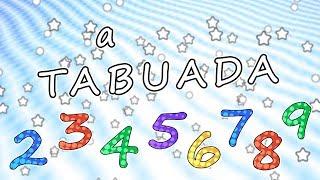 Tabuada do 2 - 3 - 4 - 5 - 6 - 7 - 8 - 9 - Ouvindo e Aprendendo - Tabuada de Multiplicação