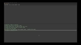python scripting for foundry Nuke ; lesson - 00 ; Planning for a python script.