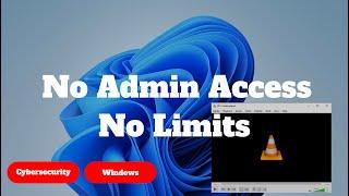 How to Install Apps Without Admin Access - A Better Way