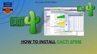 How to Install and Configure Cacti Spine on ubuntu