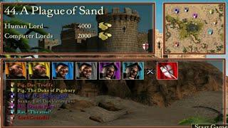 Stronghold Crusader | Mission 44 | Plague Of Sand (Crusader Trail) | Stronghold Crusader Master