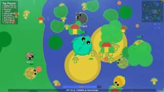 BIGGEST MOPE.IO DRAGON EVER | 3,000,000+ Score ©