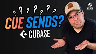 How to Setup Cue Channels and Cue Sends in Cubase | Headphone Mix