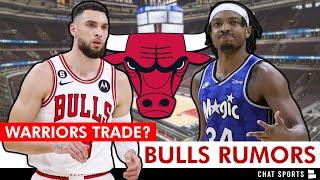 NEW Zach LaVine Warriors Trade Update + Wendell Carter Bulls Trade?