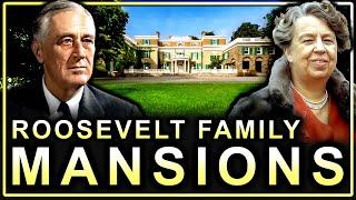 Inside The Roosevelt Family's "Old Money" Mansions