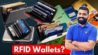 Truth Behind RFID Wallets? Do you need one? Card Theft?