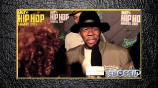 50 Cent's Son Marquise Jackson Talks Father Killing Him On Power | BET Hip Hop Awards 2015