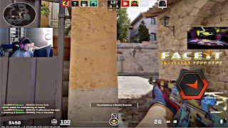 S1mple W/Flusha CS2 FACEIT LVL10 INFERNO GAMEPLAY ( FULL MATCH VODS )